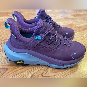 Brand New Women's HOKA KAHA 2, Purple Athletic Shoes, Size 9